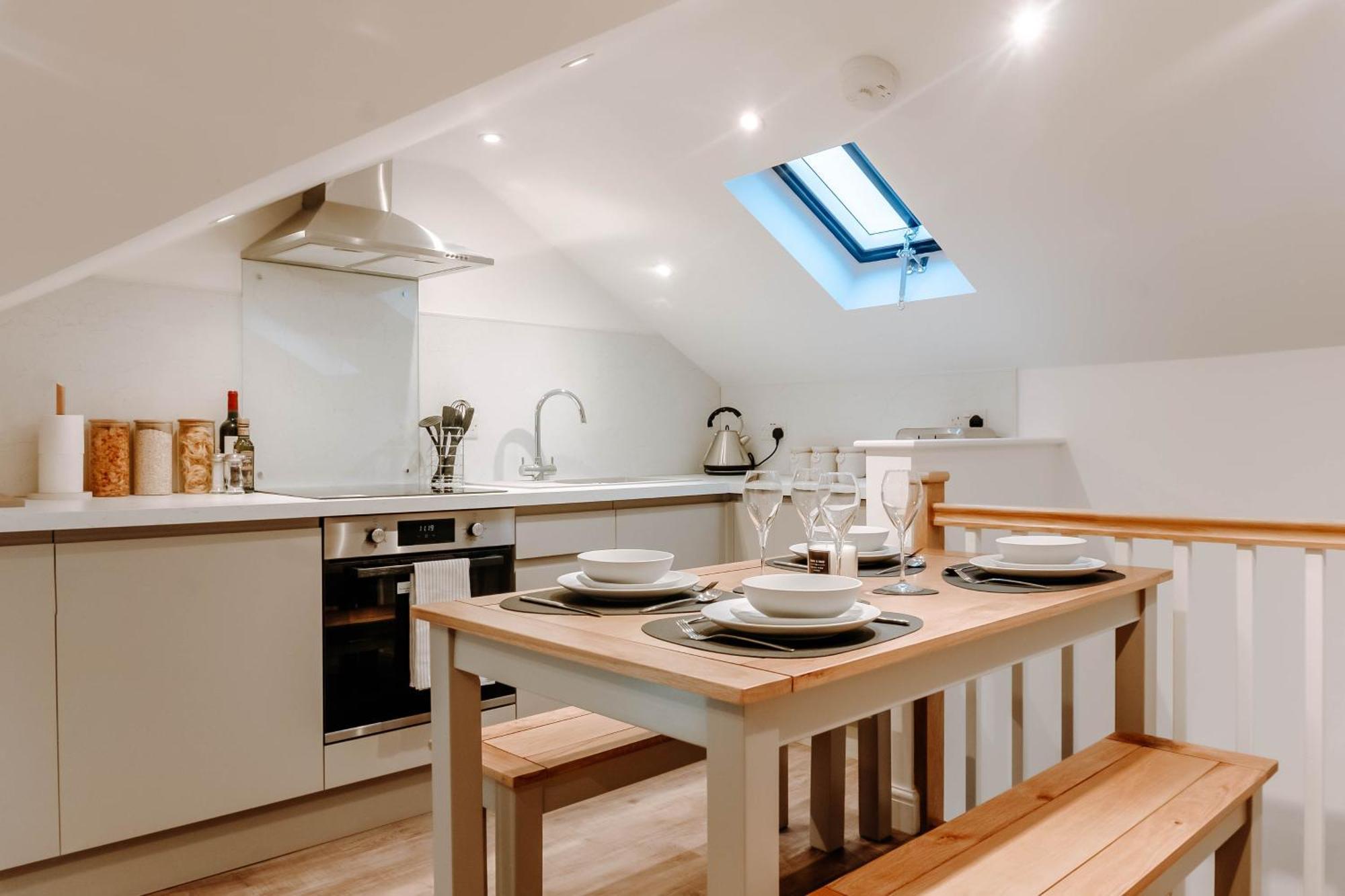 Mayfield Three - Central Harrogate Apartment Екстер'єр фото
