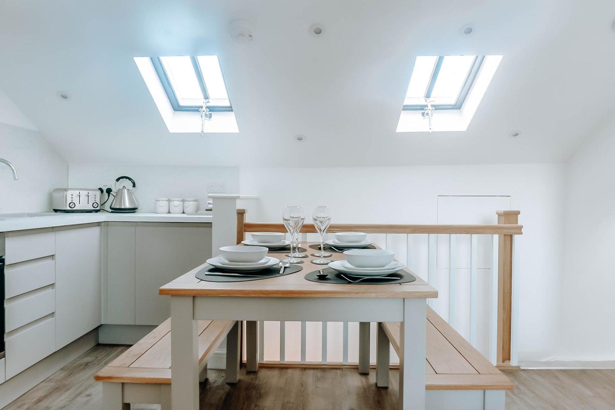 Mayfield Three - Central Harrogate Apartment Екстер'єр фото