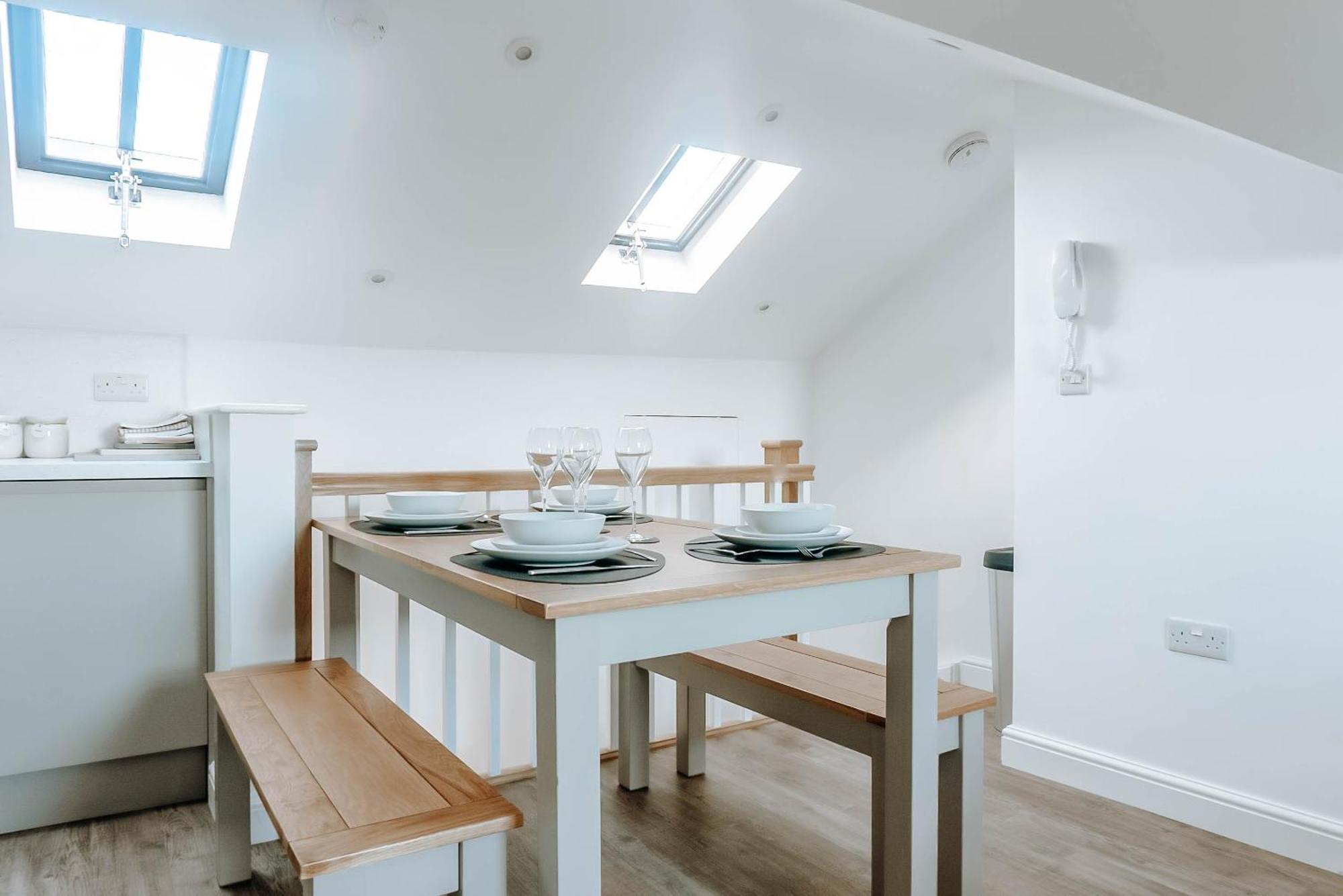 Mayfield Three - Central Harrogate Apartment Екстер'єр фото